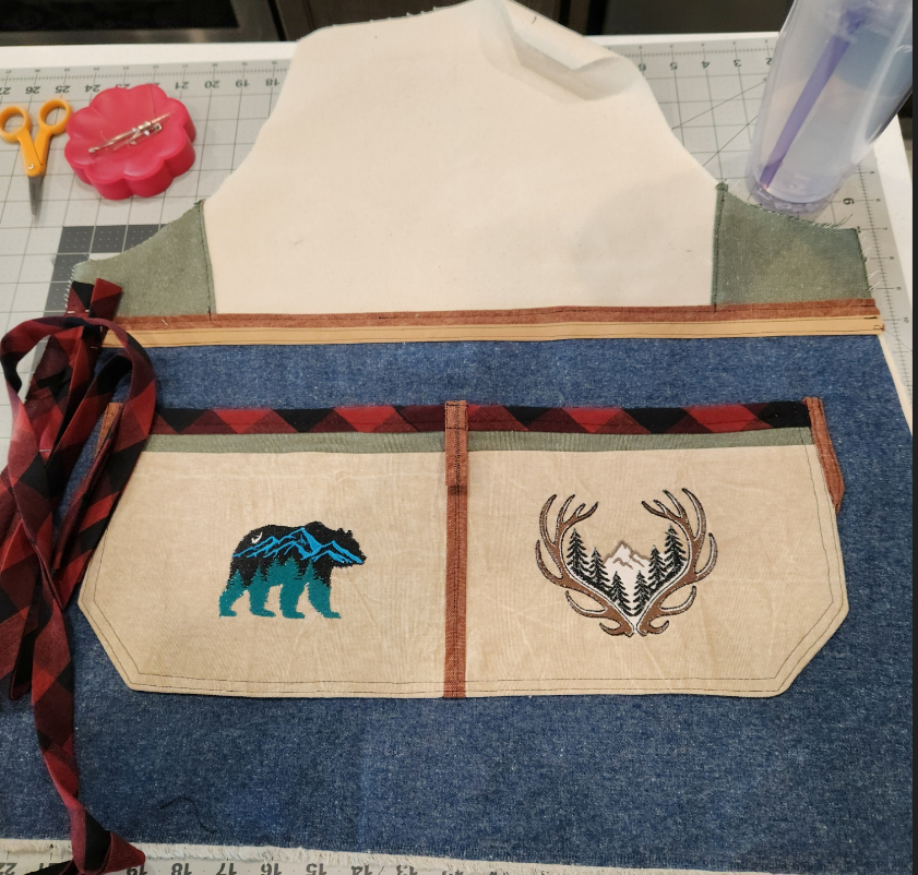 Montana Grill Master Apron